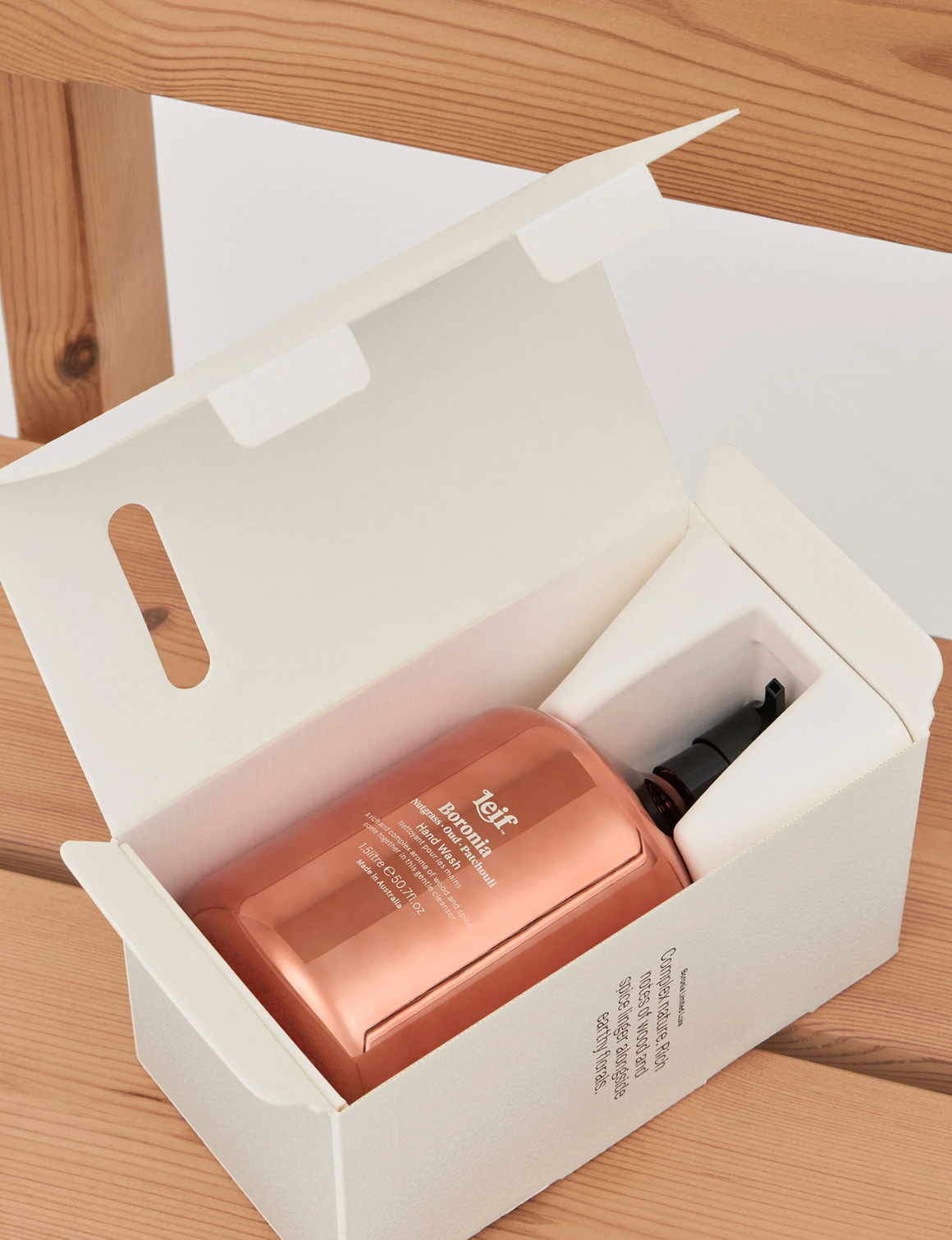 Leif Limited Luxe: Boronia Hand Wash