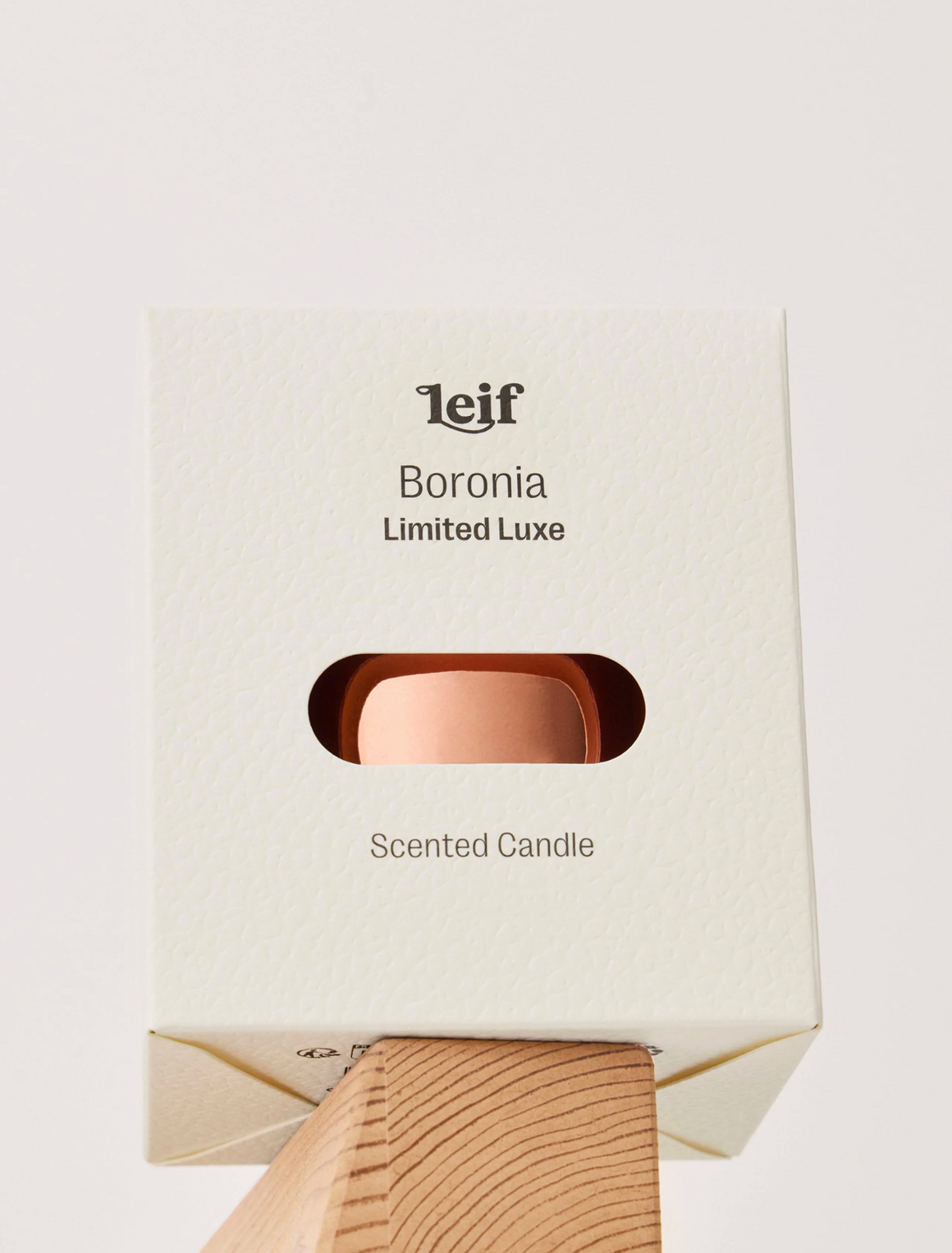 Leif Limited Luxe: Boronia Candle