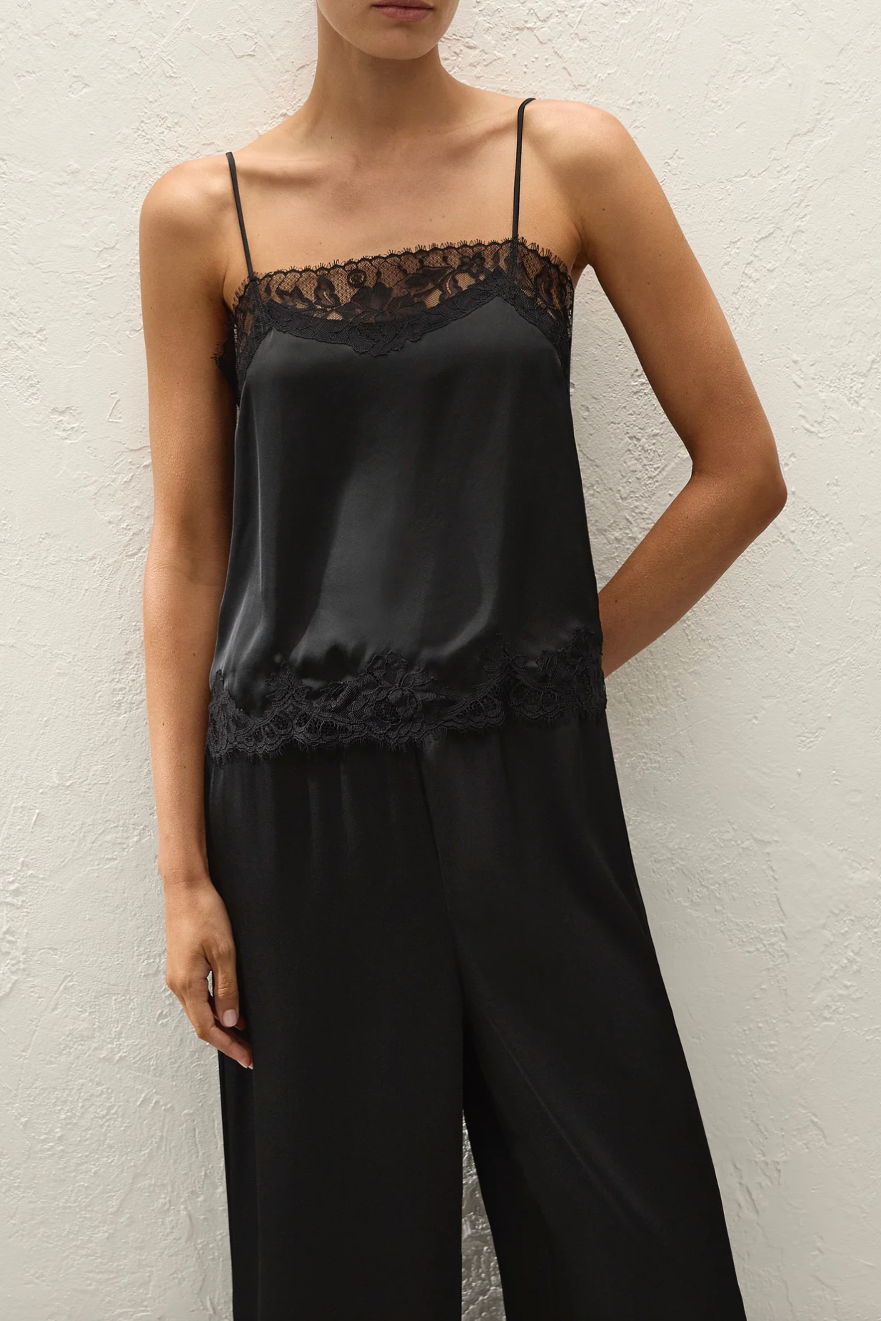 Faithful The Brand Marisol Top - Black