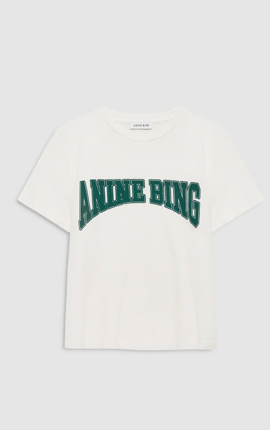 Anine Bing Shelley Tee - Ecru