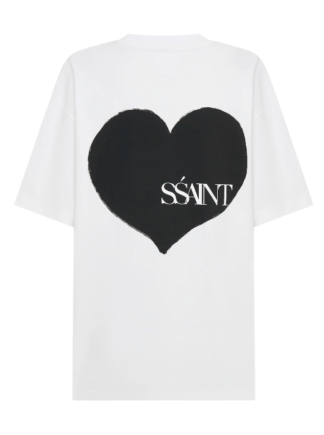 Ssaint Heart Tee - Black