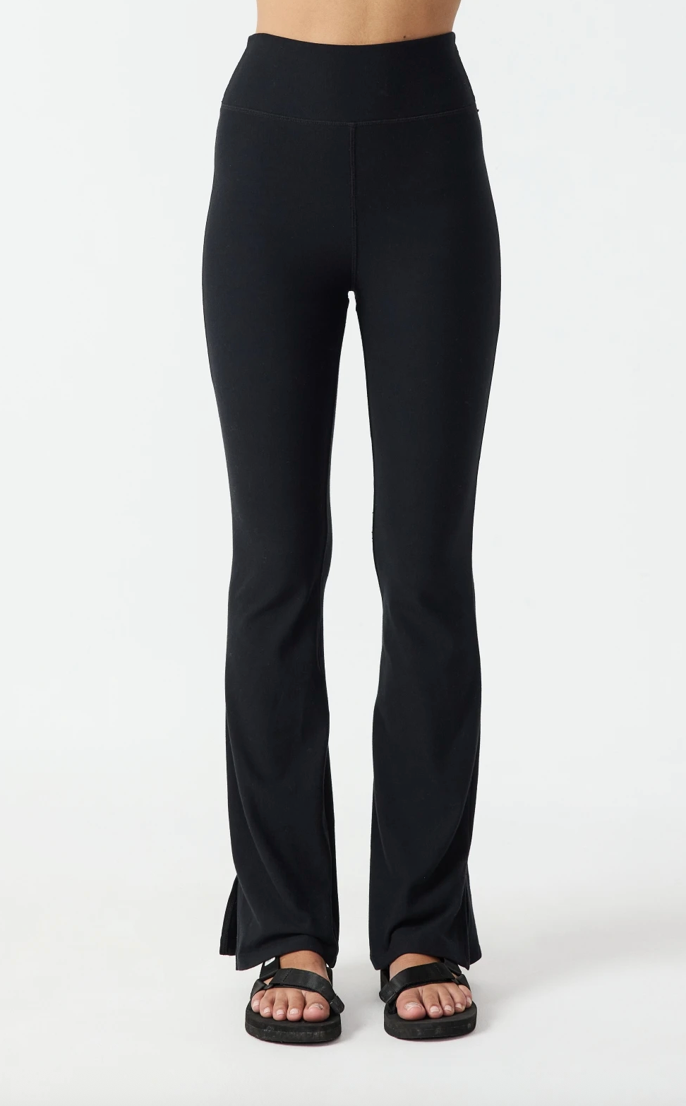 The Upside Divina Florence Flare Pant - Black