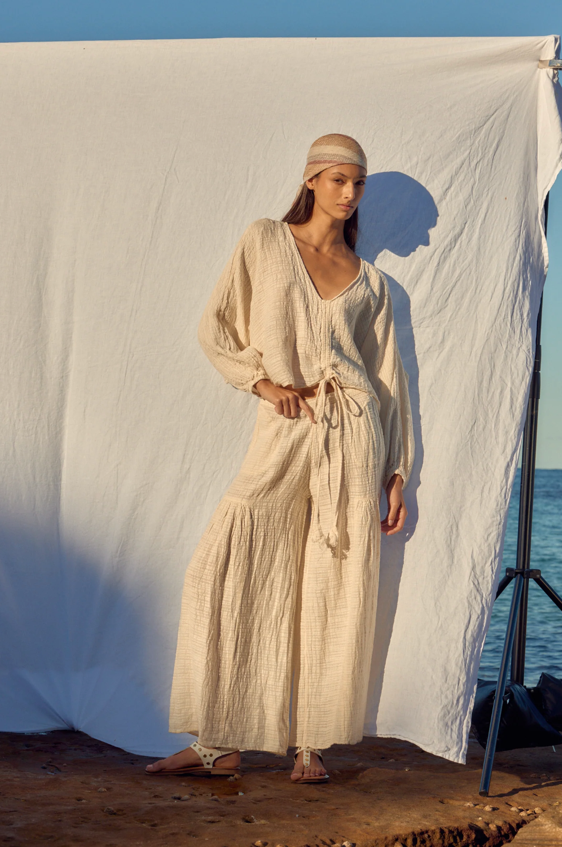 Estilo Emporio Taomina Pant - Vera Panna