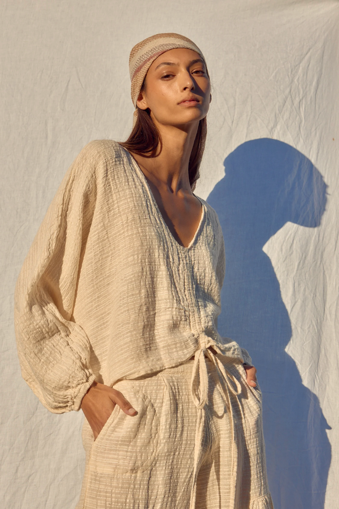 Estilo Emporio Waver Top - Vera Panna
