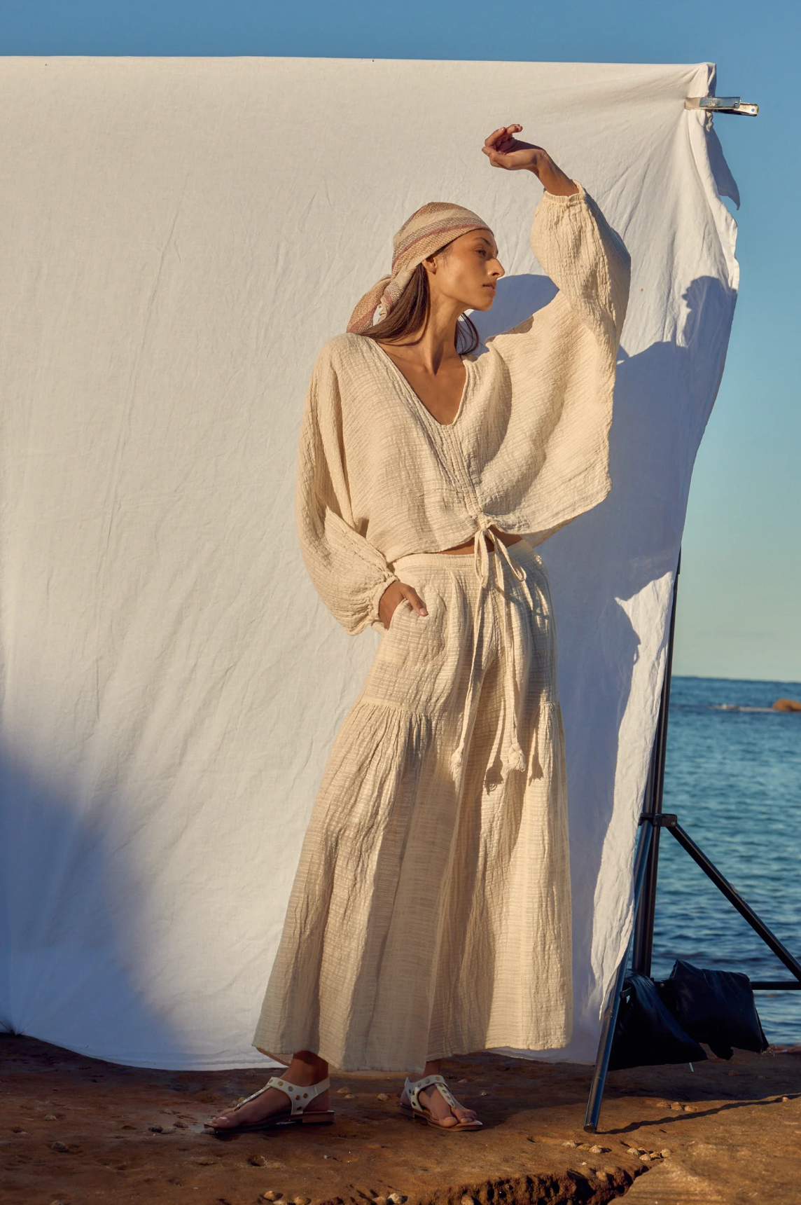 Estilo Emporio Waver Top - Vera Panna