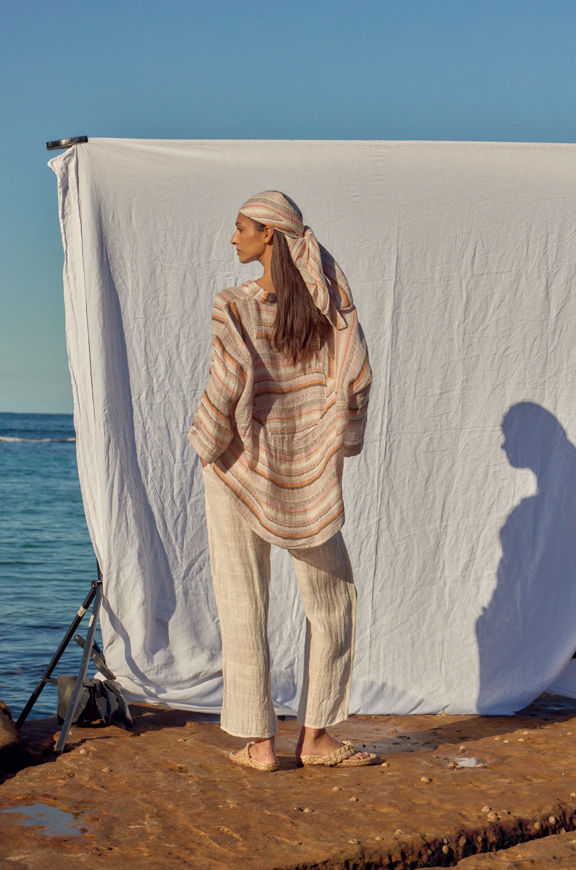 Estilo Emporio Omero Pant - Fiamma Panna