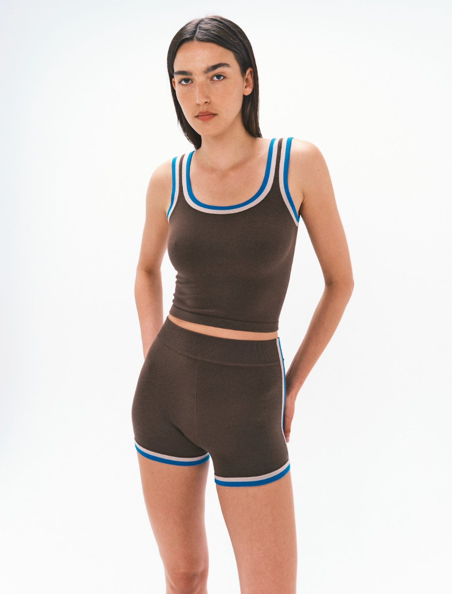 Nagnata Classic Retro Tank - Bark