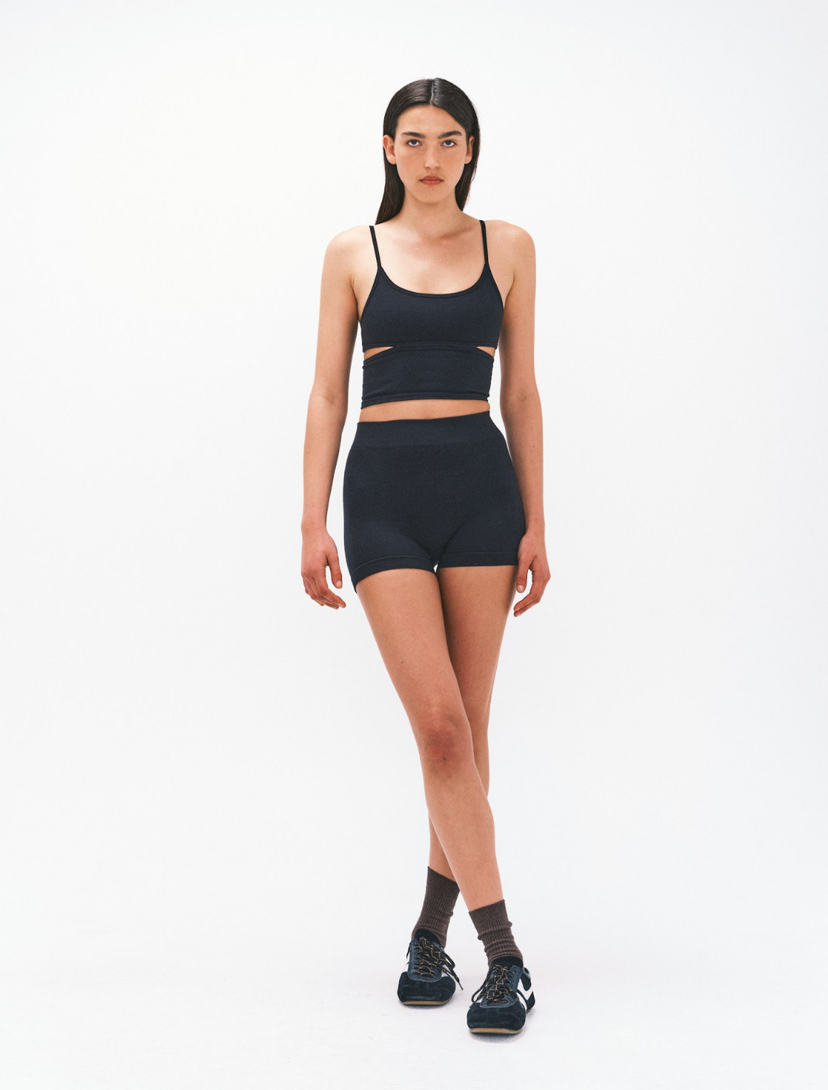 Nagnata Void Wool Crop - Black