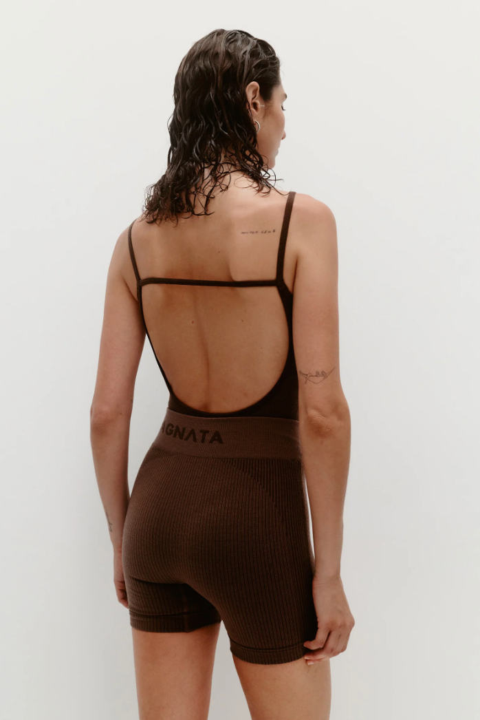 Nagnata Ballet Wool Mini Short - Bark