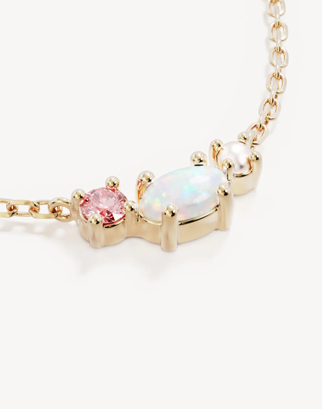 By Charlotte 18k Gold Vermeil Cosmic Bloom Necklace