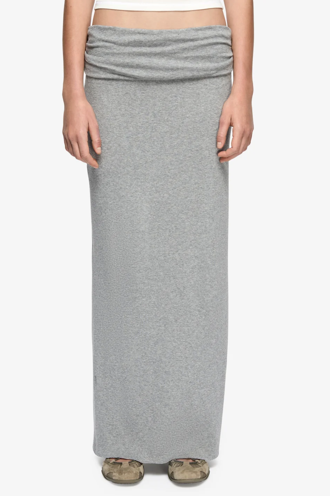 Bec and Bridge Nerida Maxi Skirt - Grey Marle