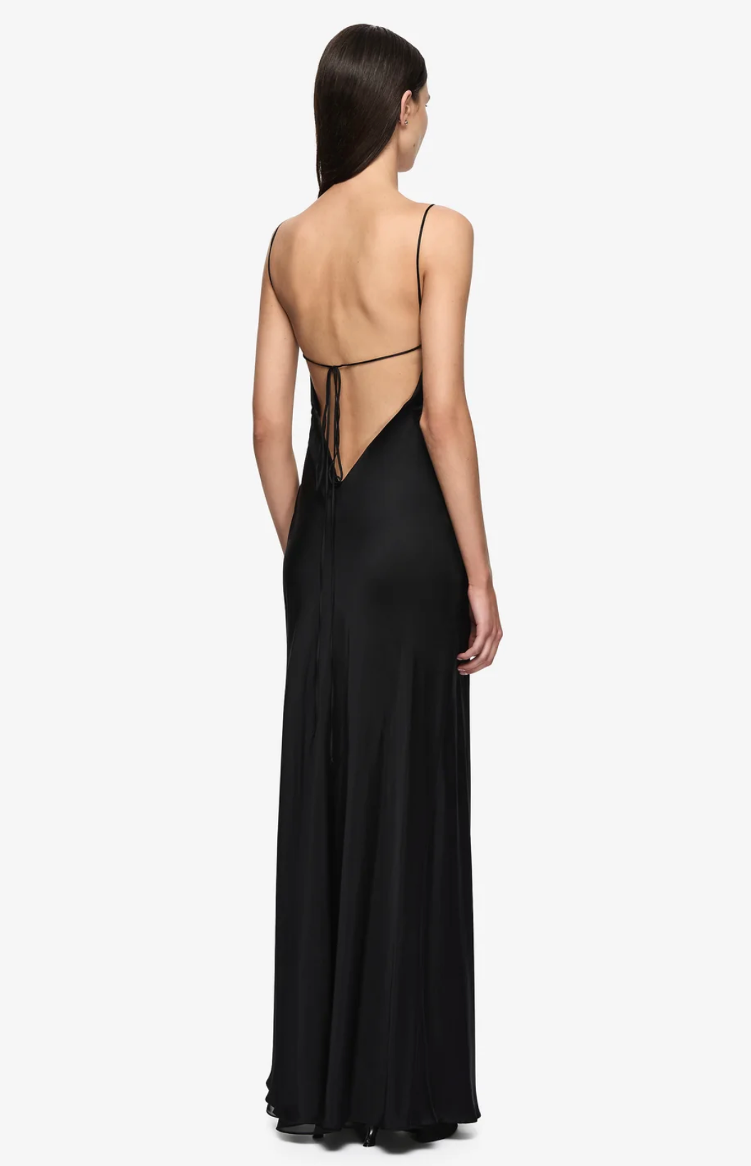 Bec and Bridge Nalu Drape Maxi Dress - Black