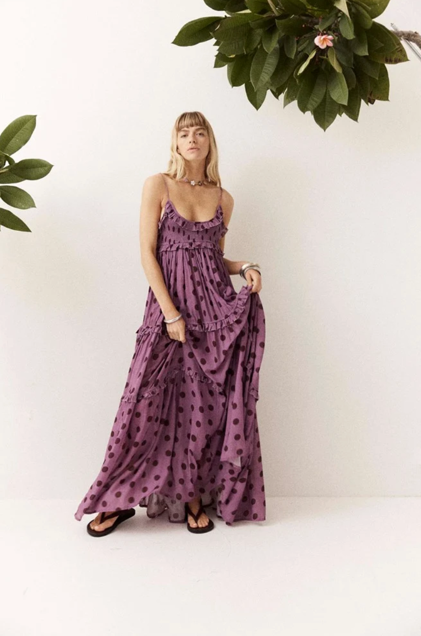 Kinga Csilla Posto Spot June Maxi Dress