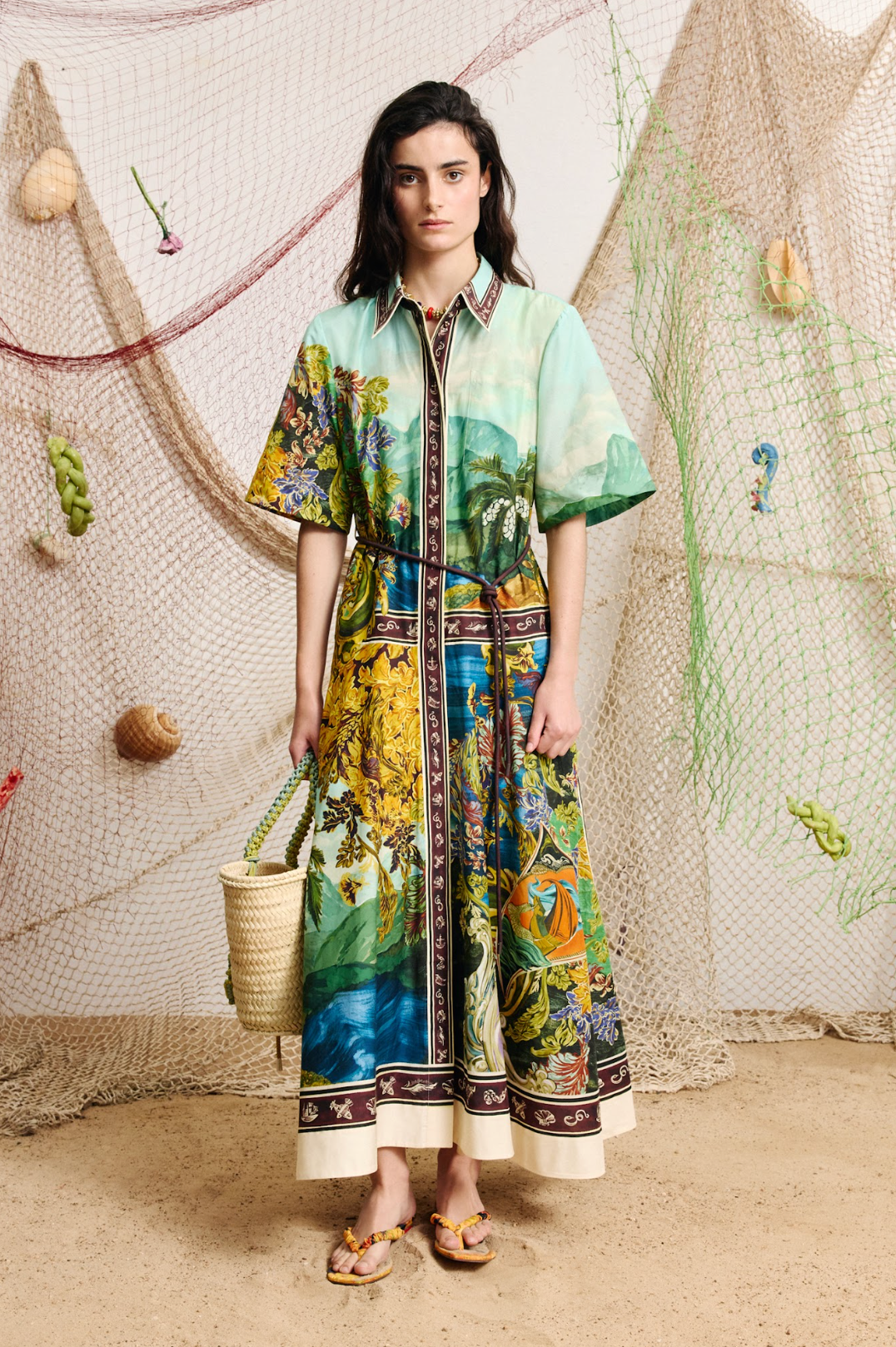 Alemais Lucena Shirtdress