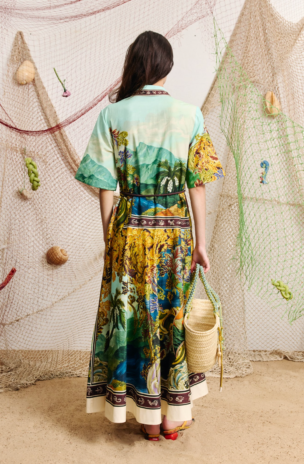 Alemais Lucena Shirtdress