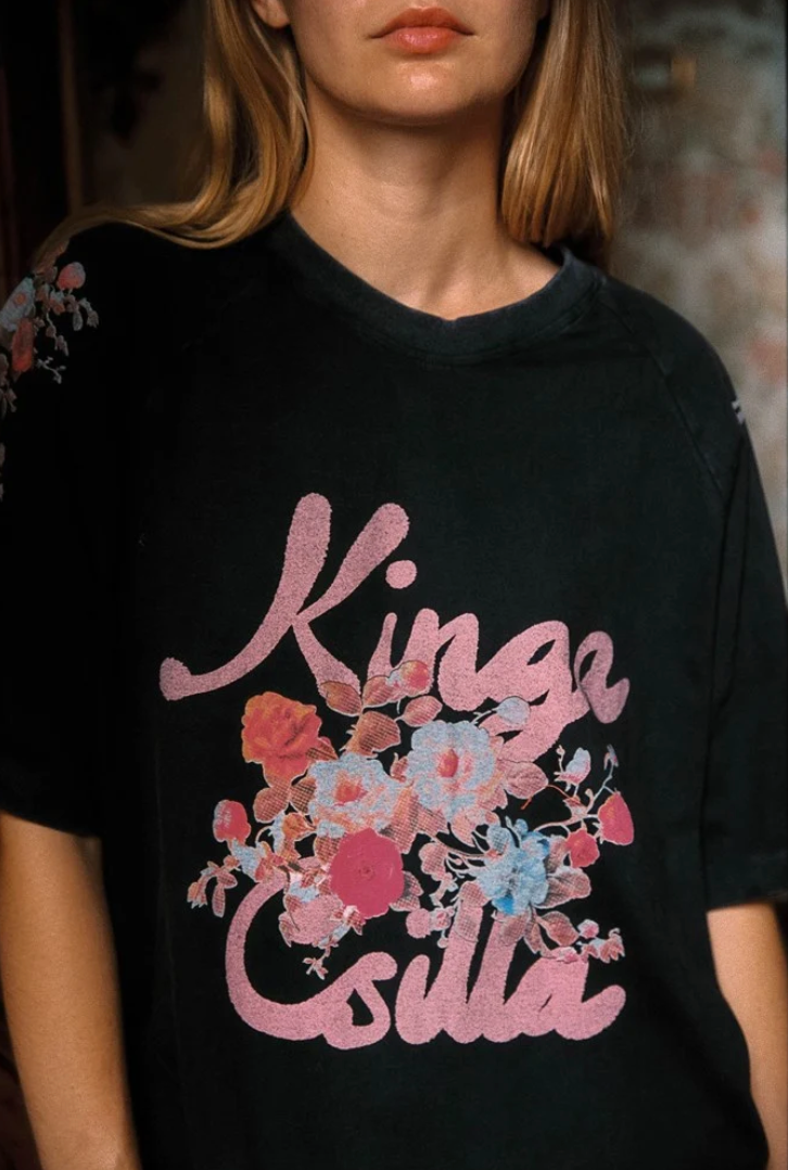 Kinga Csilla Petal Sunset Tee
