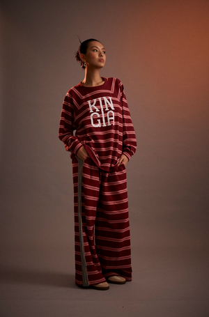 Kinga Csilla Hades Stripe Romy Sweater