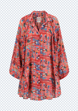 Kinga Csilla Tierra Cupio Shirt Dress