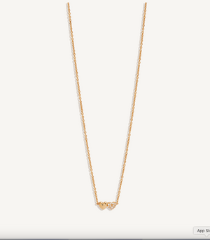 By Charlotte 18k Gold Vermeil Always By Your Side Necklace