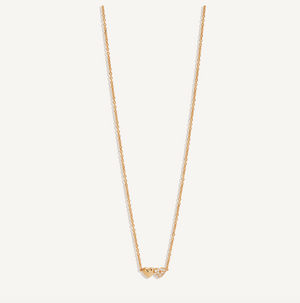 By Charlotte 18k Gold Vermeil Always By Your Side Necklace