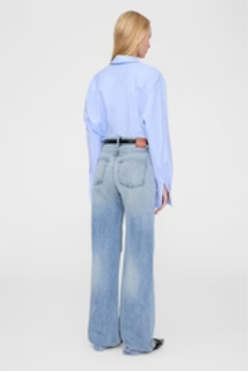 Anine Bing Essie Shirt - Blue