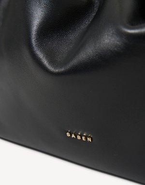 Saben Elliot Shoulder Bag - Black