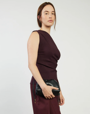 Saben Elliot Shoulder Bag - Black