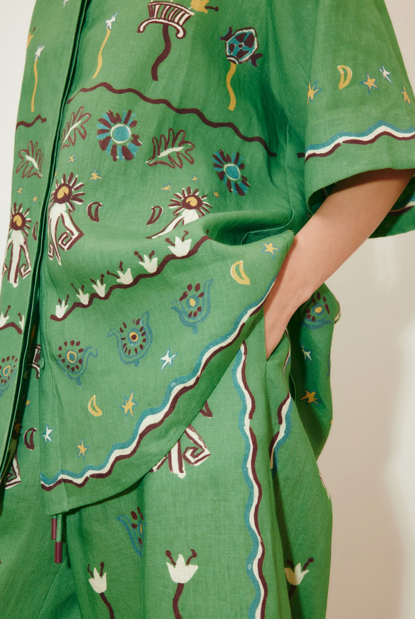 Alemais Sun Dancer Shirt