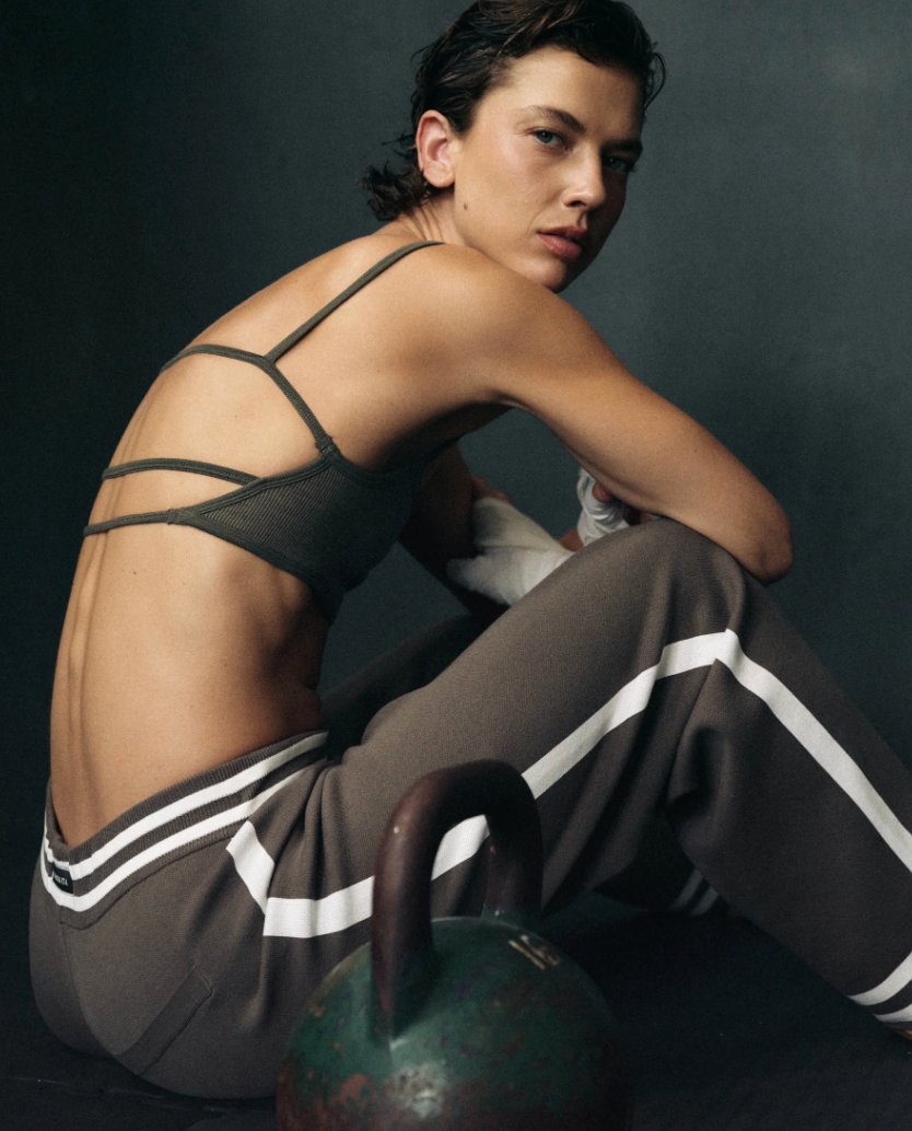 Nagnata Organic Romeo Track Pant - Grove