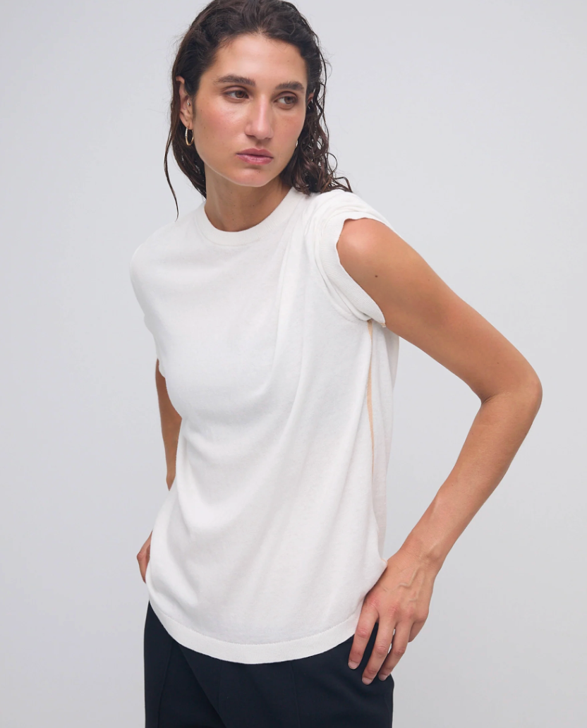 Nagnata Highlighter Tee 3.0 - Cream