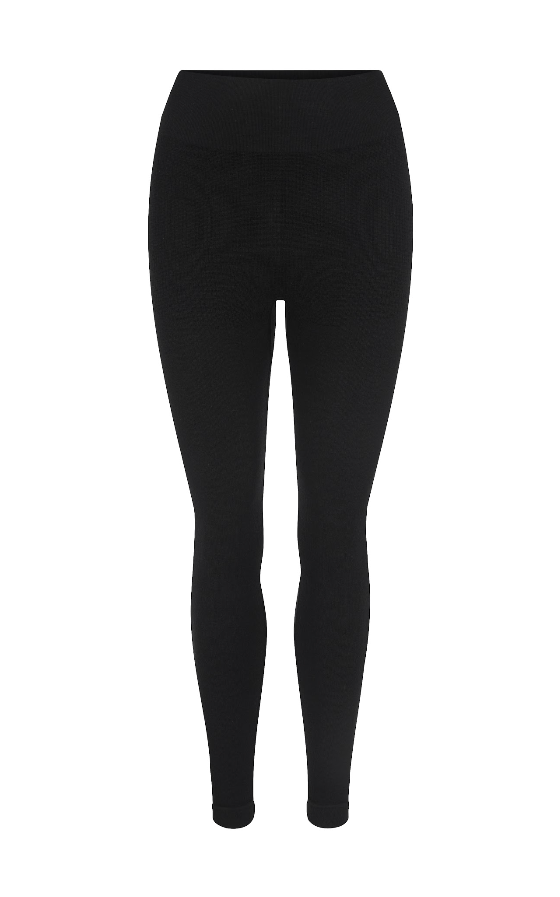 Nagnata Demi 7/8 Wool Legging - Black