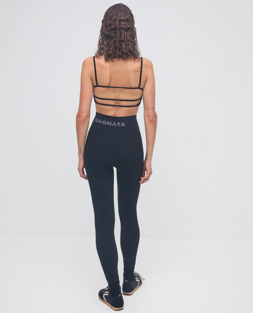 Nagnata Allegro Wool Legging - Obsidian
