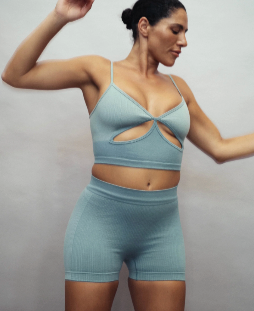 Nagnata Classic Wool Mini Short - Frost