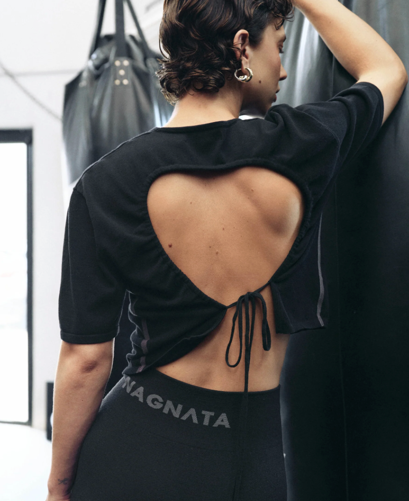 Nagnata Organic Arch Top - Black