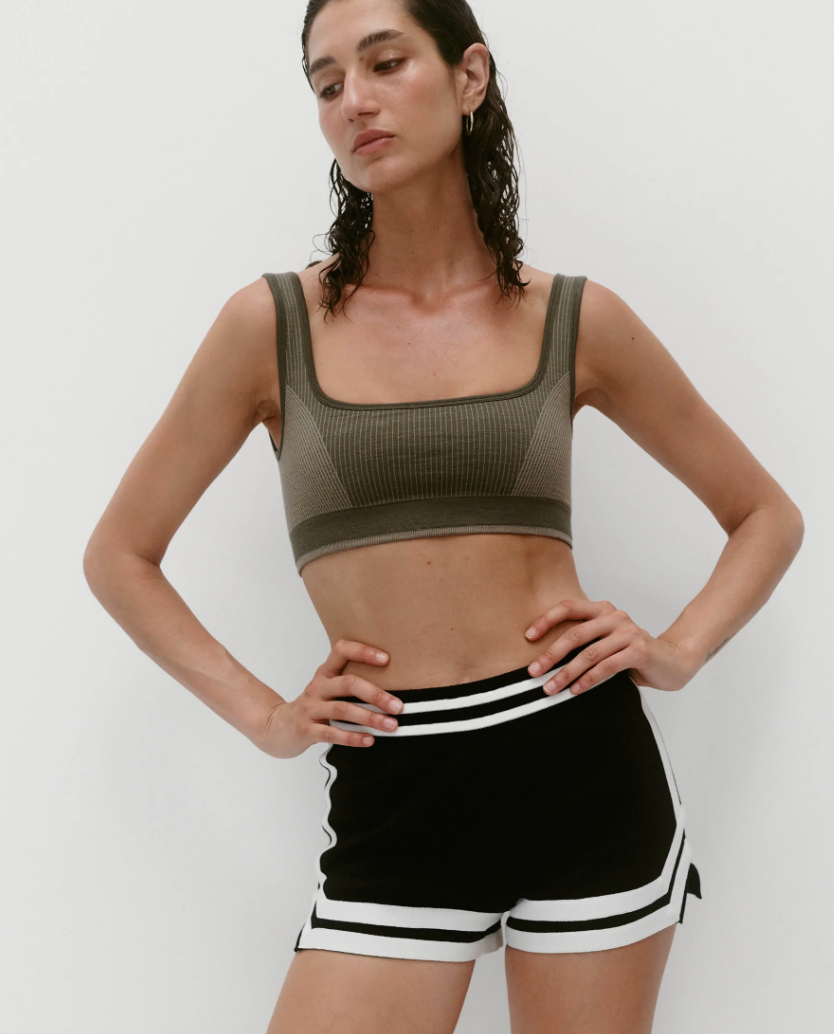 Nagnata Organic Rydell Short - Black