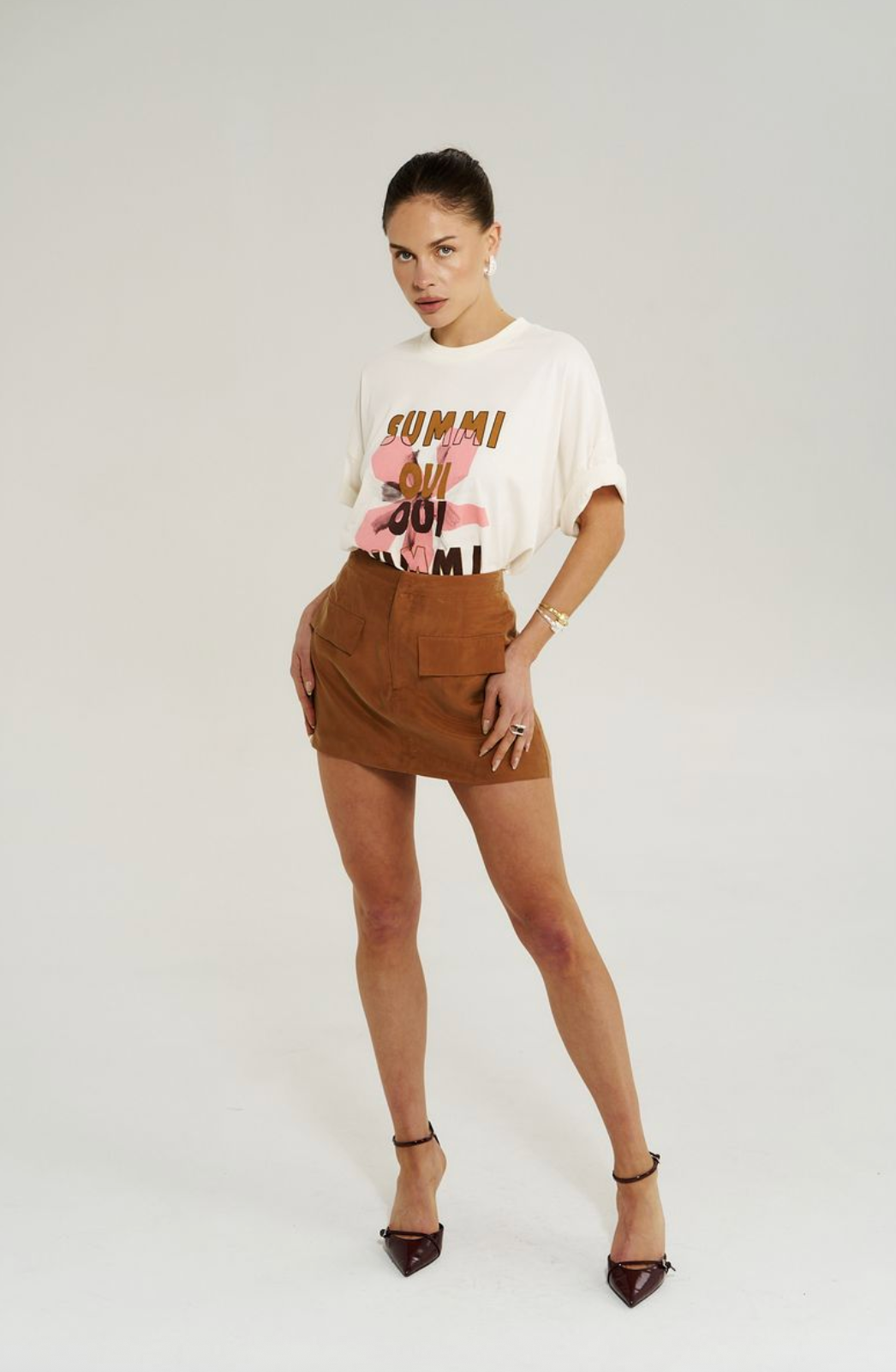 Summi Summi Skort - Toffee