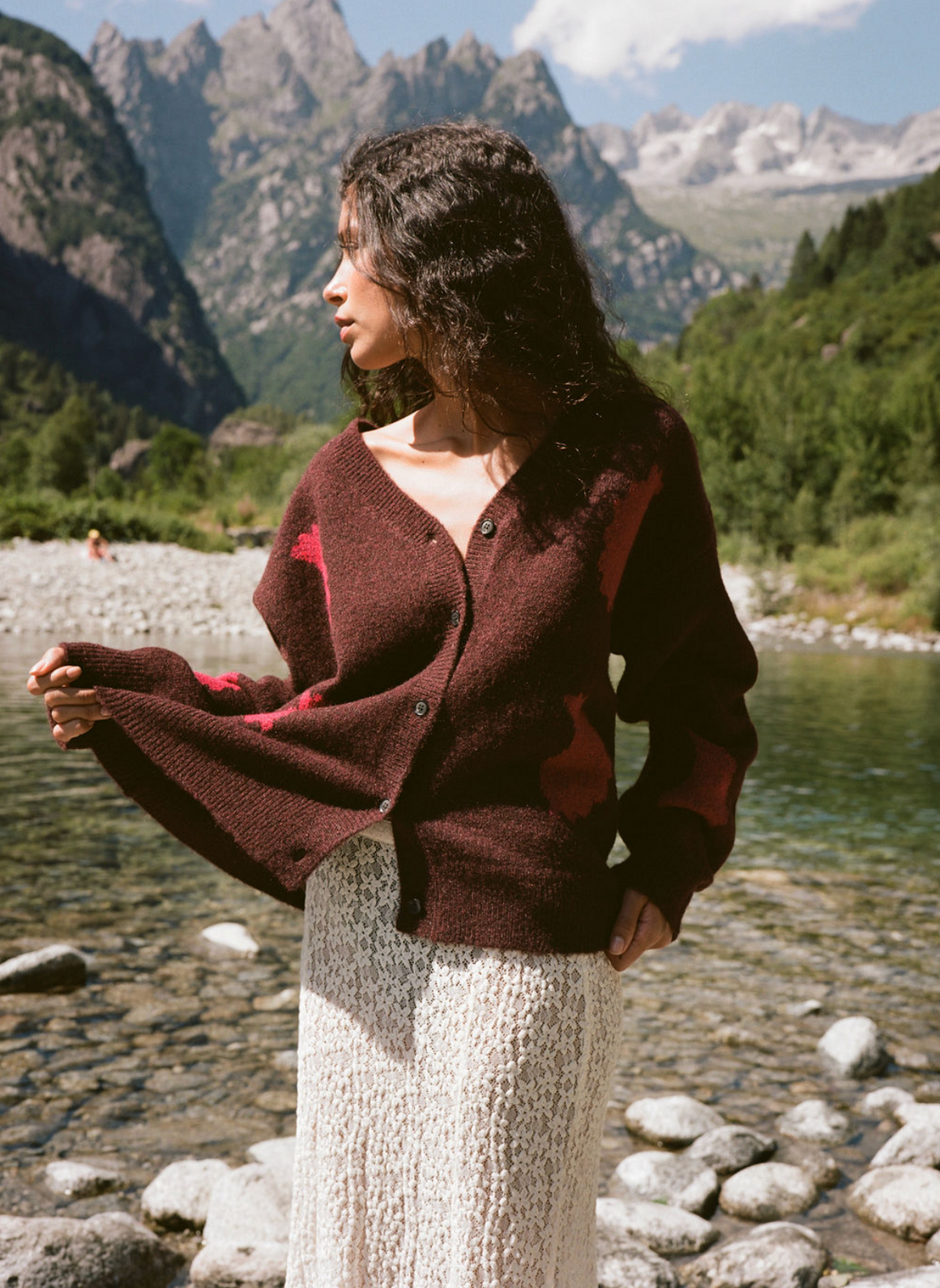 Kinga Csilla Mare Note Cardi