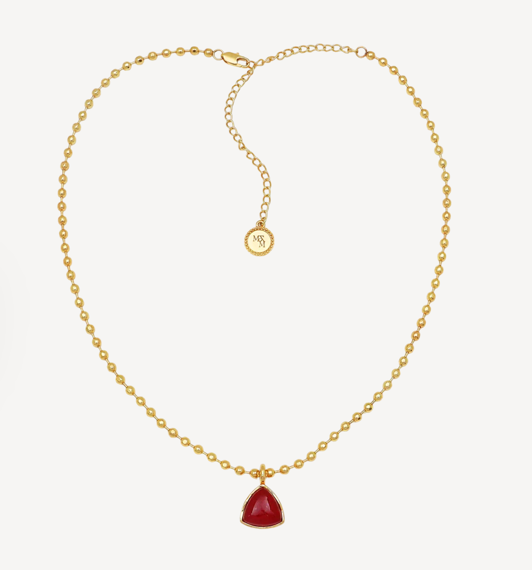 Mountain & Moon Emery Necklace