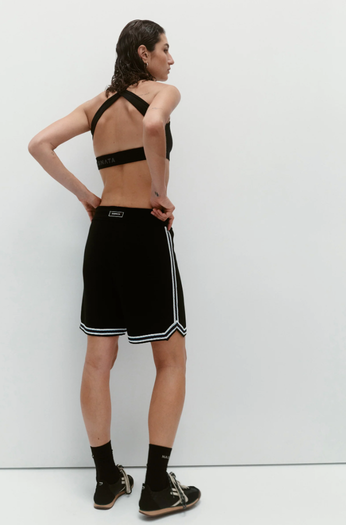 Nagnata Organic Rebound Short - Black