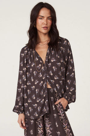 Spell Rebel Spirit Blouse - Hyacinth