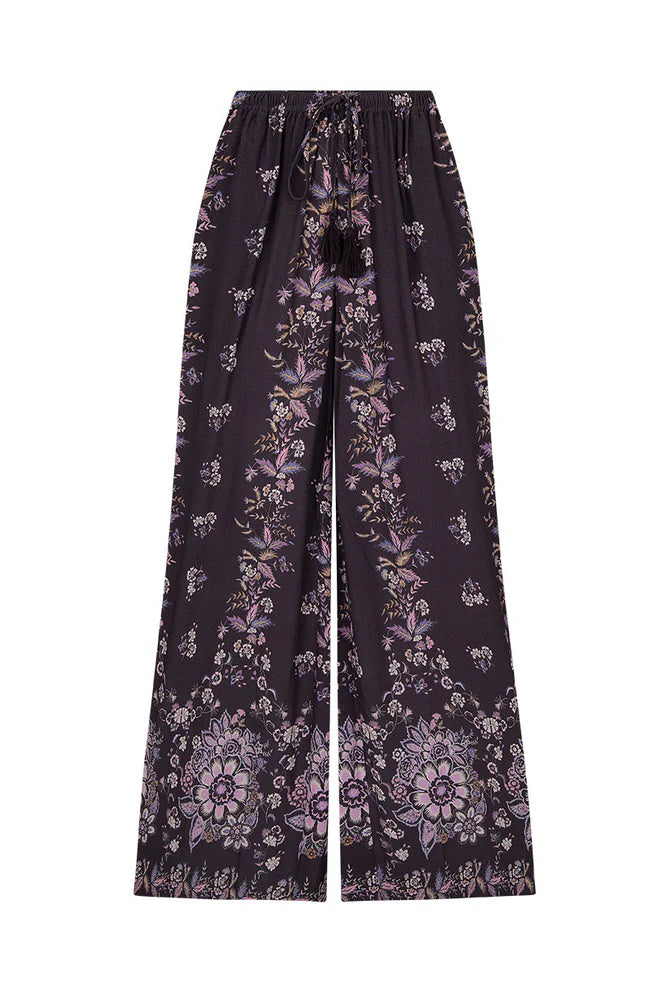 Spell Rebel Spirit Wide Leg Pant - Hyacinth