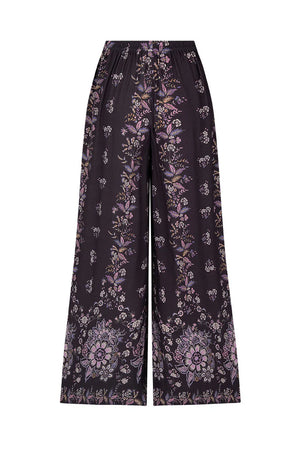 Spell Rebel Spirit Wide Leg Pant - Hyacinth