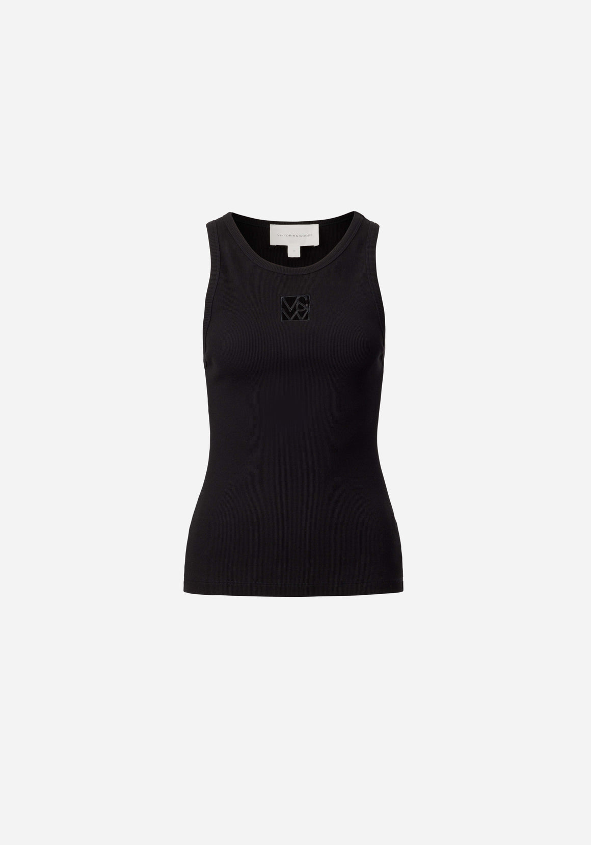 Viktoria & Woods V&W Cut Out Tank - Black