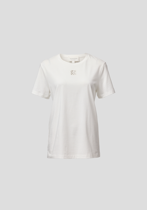 Viktoria & Woods V&W Cut Out Tee - Ivory