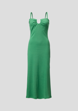 Viktoria & Woods Speakeasy Dress - Galactic Green