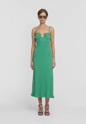 Viktoria & Woods Speakeasy Dress - Galactic Green