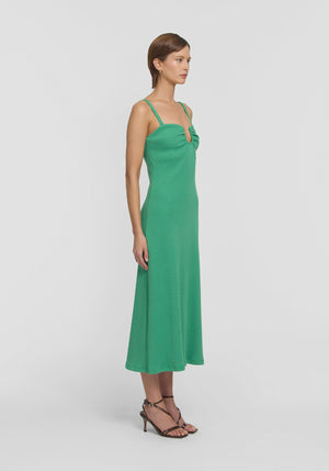 Viktoria & Woods Speakeasy Dress - Galactic Green