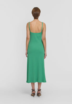 Viktoria & Woods Speakeasy Dress - Galactic Green