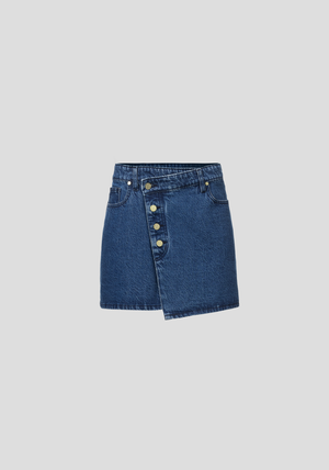 Viktoria & Woods Mustang Skirt - Blue Classic wash