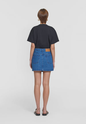 Viktoria & Woods Mustang Skirt - Blue Classic wash